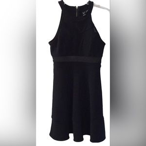Windsor Black Sleeveless Mini Dress
